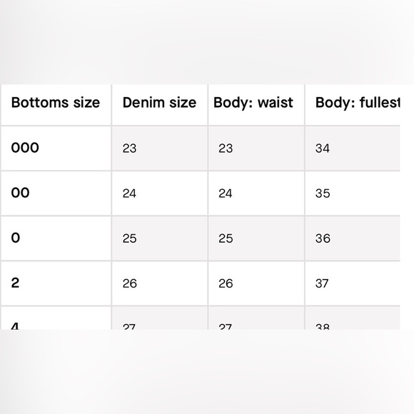 EVERLANE The Straight-Leg Crop, Sz0, NWOT - Picture 6 of 6